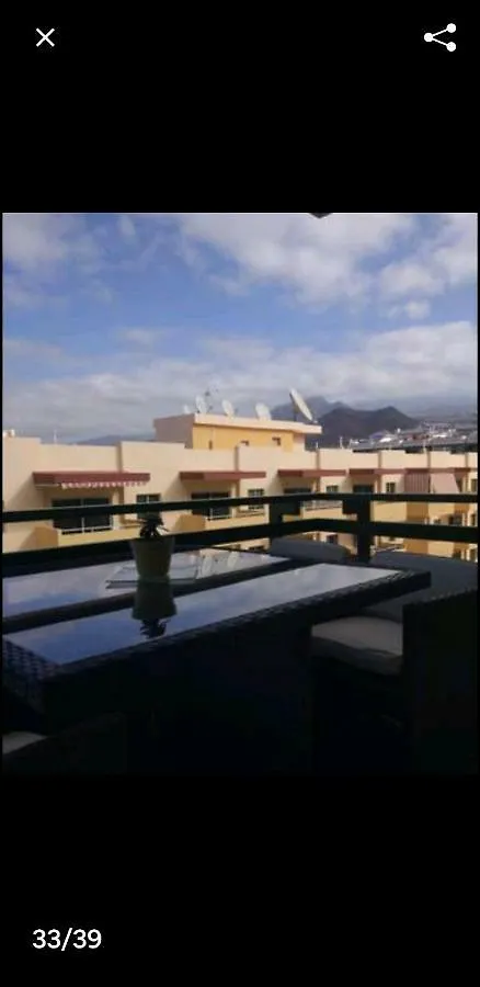 洛斯克里斯蒂亚诺斯Beautiful And Luminous In South Tenerife公寓 公寓